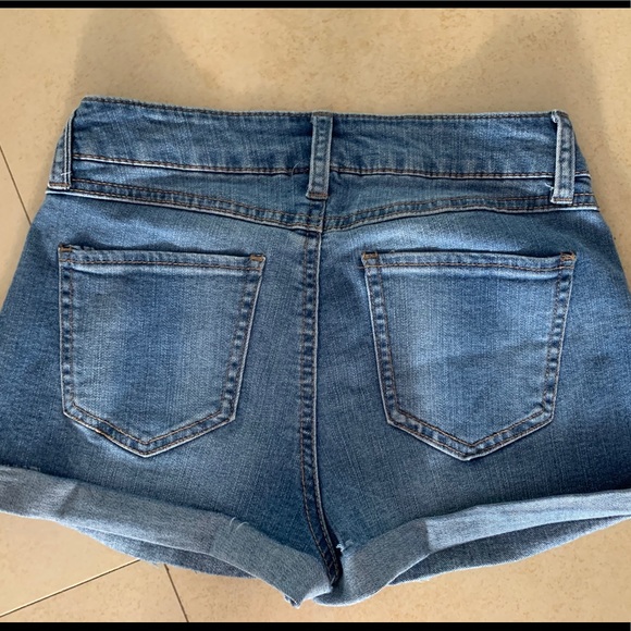 Jean shorts - Picture 2 of 3